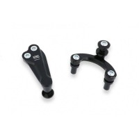 CNC Racing Ohlins Steering Damper Mount Kit for 2017+ Ducati Supersport /S